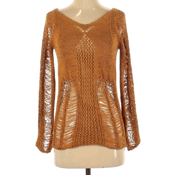 Torn by Ronny Kobo sweater - Picture 1 of 3